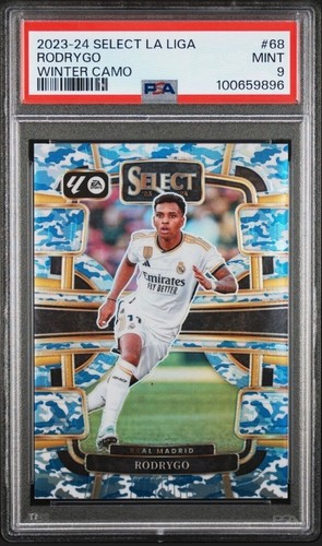 Rodrygo 2023 Panini Select Winter Camo /99