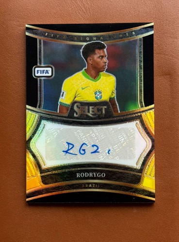Rodrygo 2024 Panini Seleziona FIFA Nero 1/1
