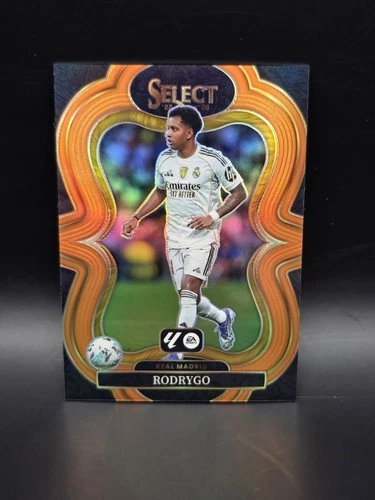 Rodrygo 2025 Panini Seleziona La Liga Arancione /75