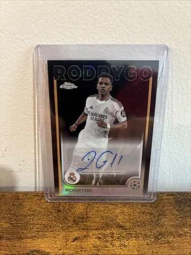 Rodrygo 2024 Topps UEFA Club Competitions Black /10