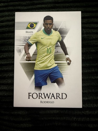 Rodrygo 2024 Futera Unique Silver /69