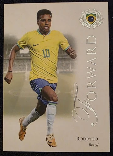 Rodrygo 2023 Futera Unique Silver /69