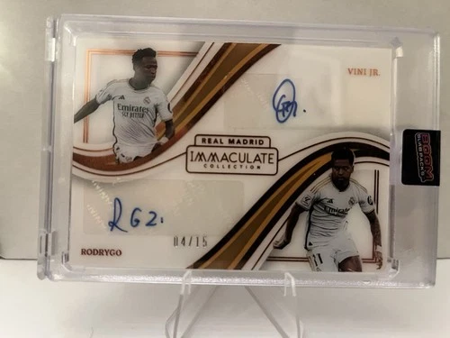 Rodrygo & Vinicius Jr 2023 Panini Immaculée /15
