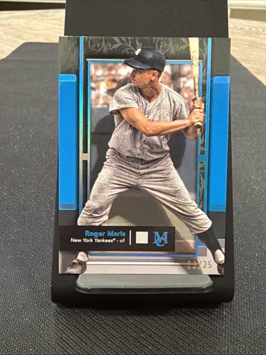 Roger Maris 2024 Topps Museum Sapphire Blue /25