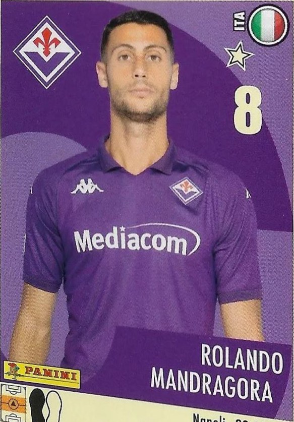 Rolando Mandragora 2024 Panini Calciatori Stickers