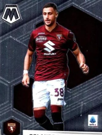 Rolando Mandragora 2021 Panini Mosaic Serie A