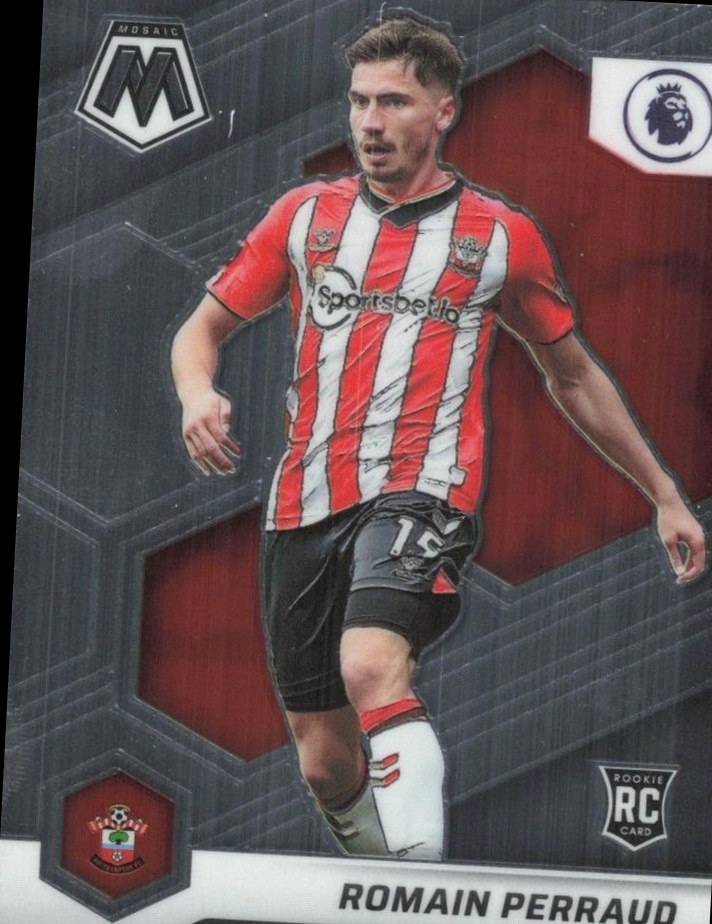 Romain Perraud 2021 Panini Mosaic Premier League