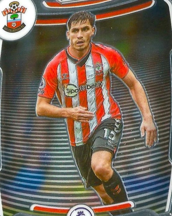 Romain Perraud 2021 Panini Prizm Premier League 118