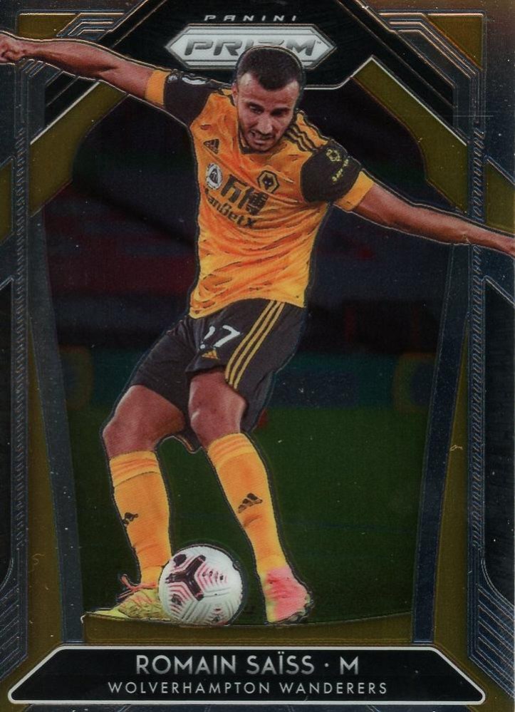 Romain Saiss 2020 Panini Prizm Premier League 143