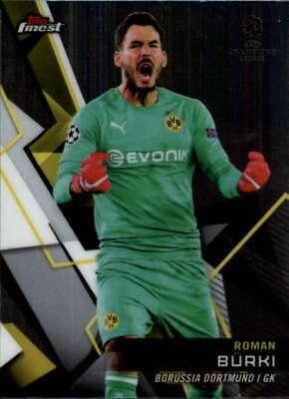 Roman Bürki 2018 Topps Finest UEFA 99