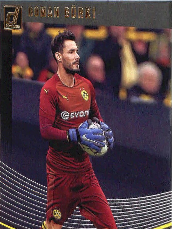 Roman Burki 2018 Panini Donruss Soccer 70