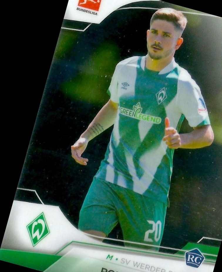 Romano Schmid 2022 Topps Chrome Bundesliga 24