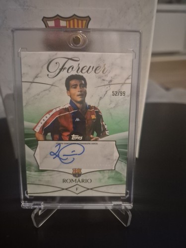 Romario 2025 Topps Barcelona Forever /99