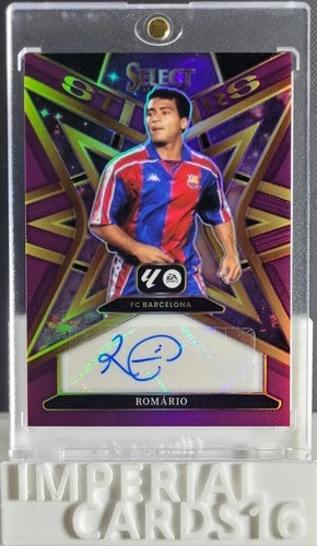 Romario 2025 Panini Select Púrpura /49