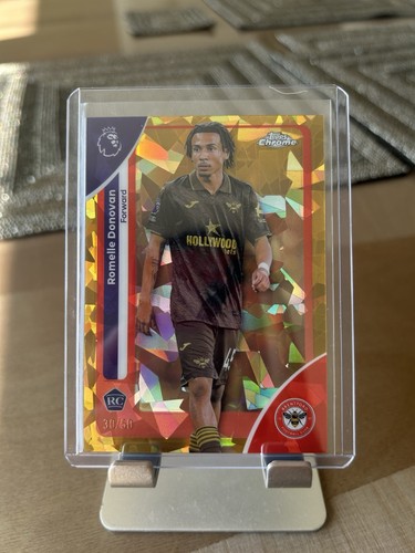 Romelle Donovan 2026 Topps Chrome Sapphire /50