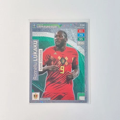 Romelu Lukaku 2020 Panini Adrenalyn XL Road to EURO 2020 334