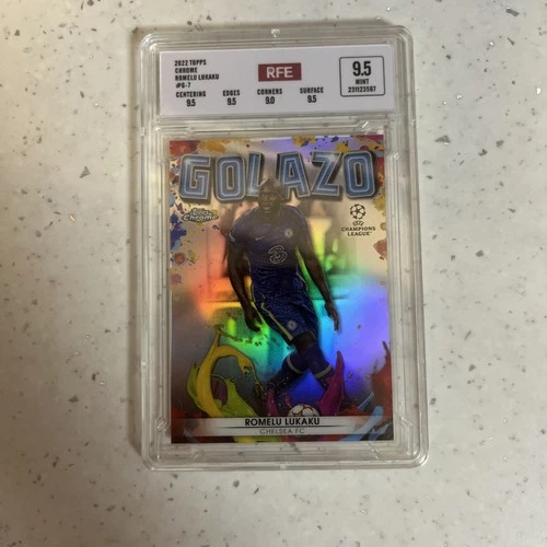 Romelu Lukaku 2022 Topps Chrome