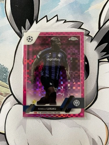 Romelu Lukaku 2022 Topps Chrome /250