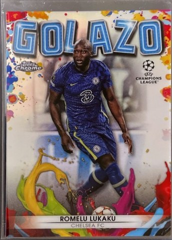 Romelu Lukaku 2022 Topps Chrome G-7