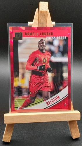 Romelu Lukaku 2018 Panini Donruss
