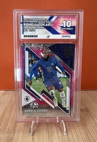 Romelu Lukaku 2021 Panini Donruss Elite /20