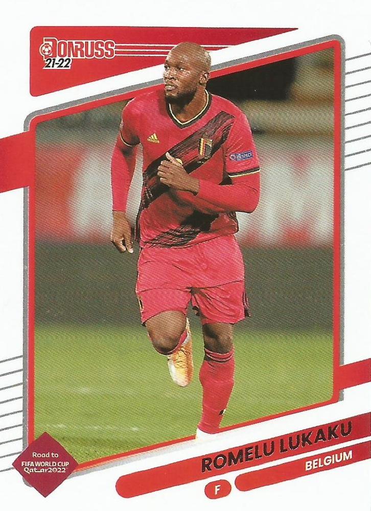 Romelu Lukaku 2021 Panini Donruss Soccer 13