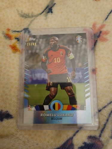 Romelu Lukaku 2024 Topps Euro 2024 /49