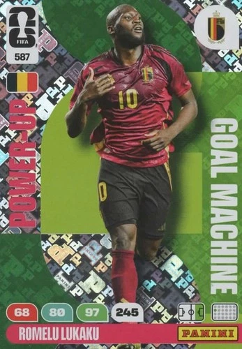 Romelu Lukaku 2026 Panini FIFA World Cup 2026