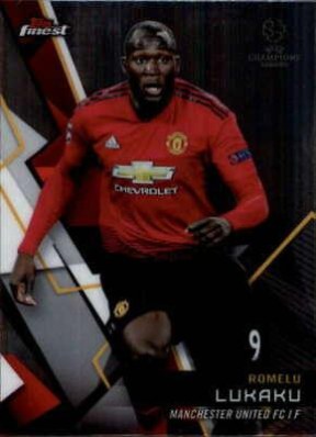 Romelu Lukaku 2018 Topps Finest UEFA 46