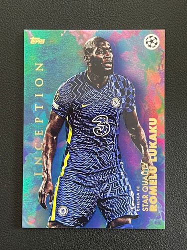 Romelu Lukaku 2021 Topps Inception