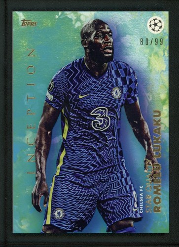 Romelu Lukaku 2022 Topps Inception /99