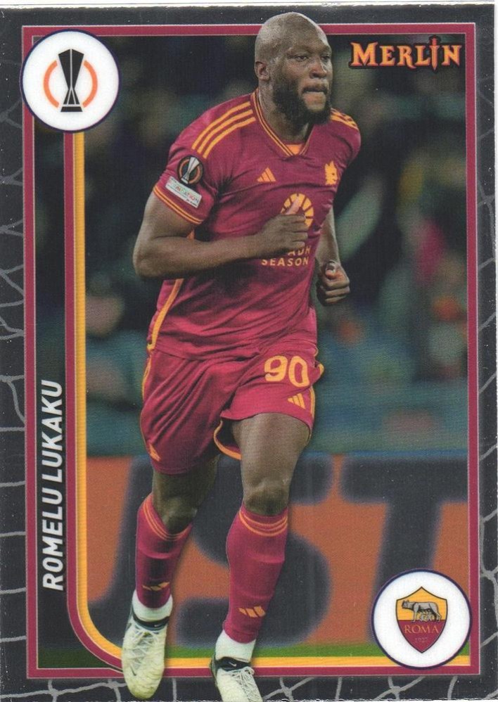 Romelu Lukaku 2023 Topps Merlin UEFA Club Competitions