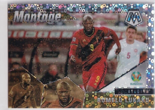 Romelu Lukaku 2020 Panini Mosaic Disco Prizm