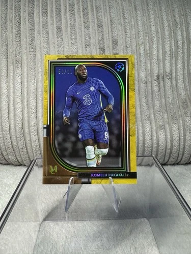 Romelu Lukaku 2022 Topps Museum /50