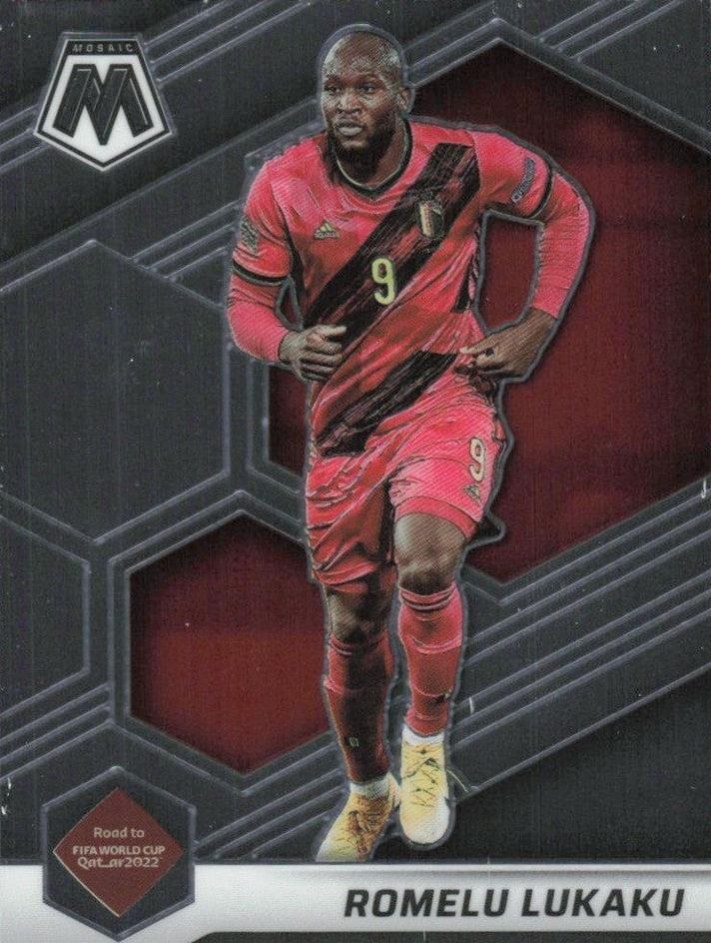 Romelu Lukaku 2021 Panini Mosaic Road to FIFA World Cup