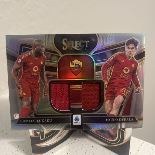 Romelu Lukaku / Paulo Dybala 2023 Panini Select