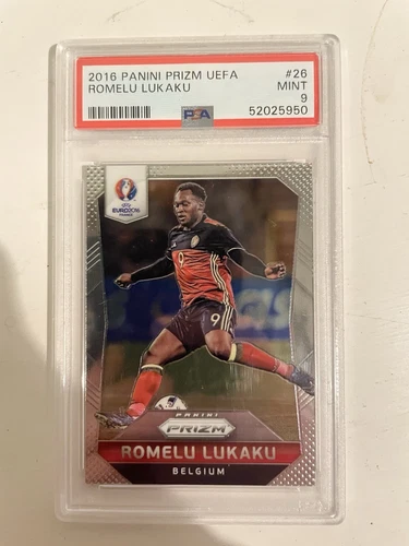 Romelu Lukaku 2016 Panini Prizm