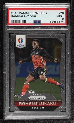Romelu Lukaku 2016 Panini Prizm #26