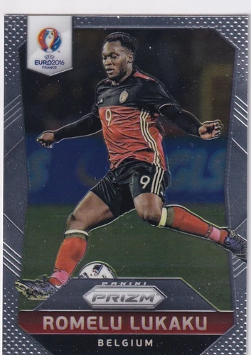 Romelu Lukaku 2016 Panini Prizm