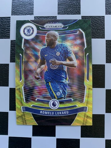 Romelu Lukaku 2021 Panini Prizm Multi-Color
