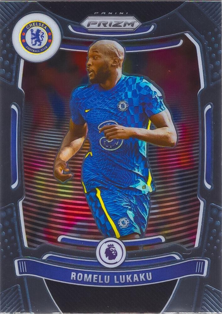 Romelu Lukaku 2021 Panini Prizm Premier League 254