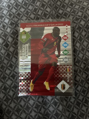 Romelu Lukaku 2022 Panini Road to Qatar World Cup