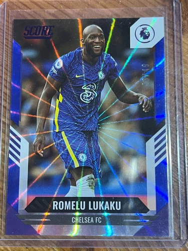 Romelu Lukaku 2021 Panini Score Blue 48/49