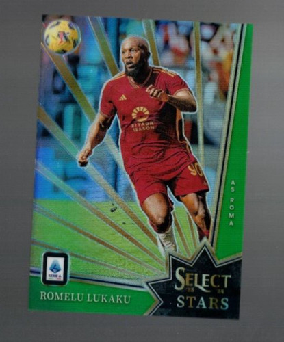 Romelu Lukaku 2023 Panini Select 2/5