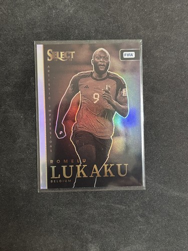 Romelu Lukaku 2022 Panini Select #3