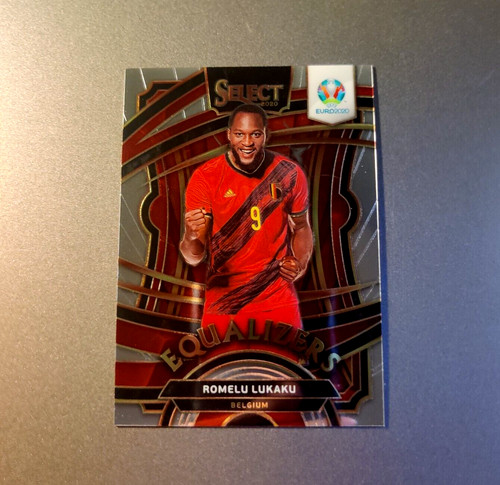 Romelu Lukaku 2020 Panini Select