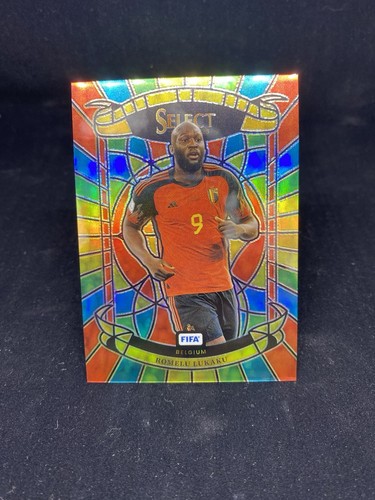 Romelu Lukaku 2023 Panini Select