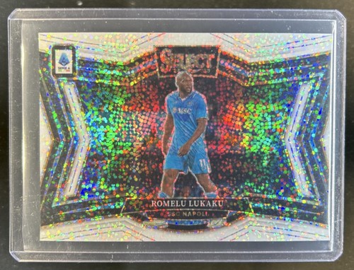 Romelu Lukaku 2024 Panini Select Field Level White Sparkle #218