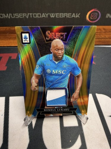 Romelu Lukaku 2024 Panini Select Gold /10