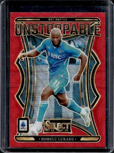 Romelu Lukaku 2024 Panini Select Serie A /49